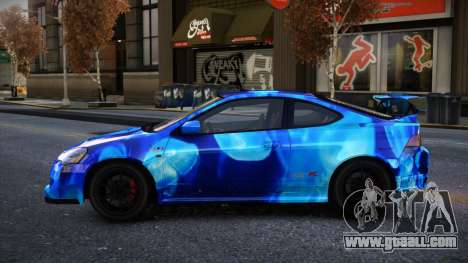 Honda Integra Ewnack S3 for GTA 4