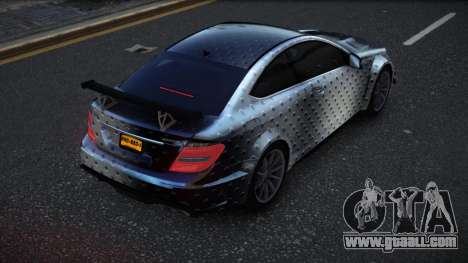 Mercedes-Benz C63 Jorrey S5 for GTA 4