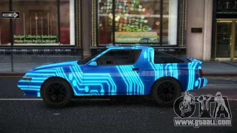 Mitsubishi Starion Akase S2 for GTA 4