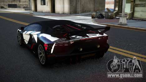 Lamborghini Aventador Tianan S5 for GTA 4