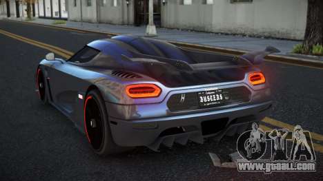 Koenigsegg Agera Jahine for GTA 4