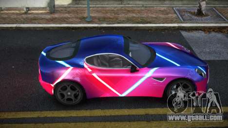 Alfa Romeo 8C Dervia S12 for GTA 4