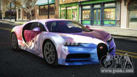 Bugatti Chiron Xisly S10 for GTA 4