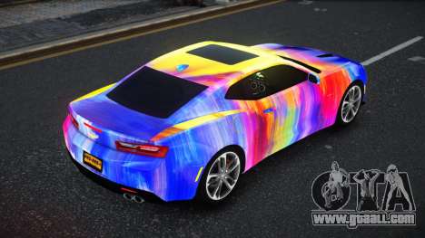 Chevrolet Camaro Elhnson S8 for GTA 4