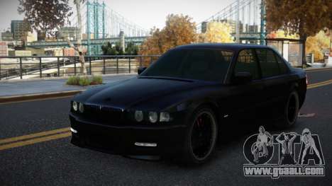BMW 750i Siphenuru for GTA 4