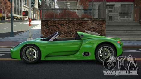 Porsche 918 Kote for GTA 4