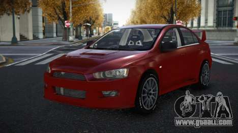 Mitsubishi Lancer Evolution X Tuzwaru for GTA 4