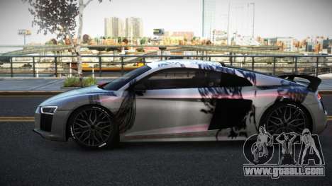 Audi R8 Sokyvia S11 for GTA 4