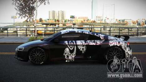 Audi R8 Sokyvia S12 for GTA 4