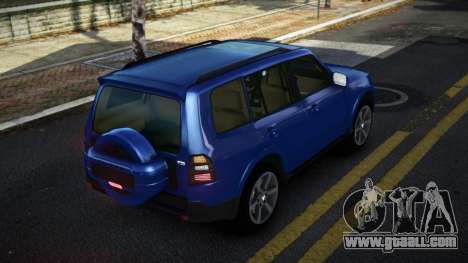 Mitsubishi Pajero Osuc for GTA 4