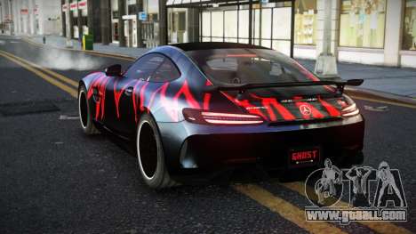 Mercedes-Benz AMG GT Nibelyna S8 for GTA 4