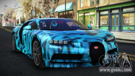 Bugatti Chiron Xisly S5 for GTA 4