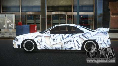 Nissan Skyline R33 Nala S13 for GTA 4