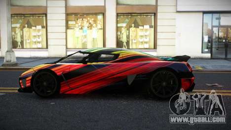 Koenigsegg Agera Rivean S9 for GTA 4