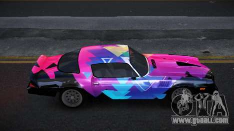 Chevrolet Camaro Thanuel S8 for GTA 4