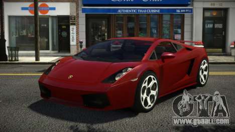 Lamborghini Gallardo Muyobe for GTA 4