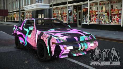 Mitsubishi Starion Akase S4 for GTA 4