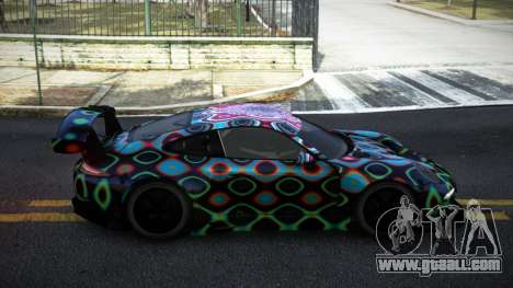 Porsche 911 Aseus S5 for GTA 4