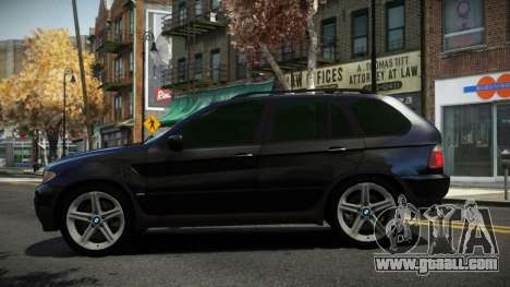 BMW X5 Cuqiz for GTA 4