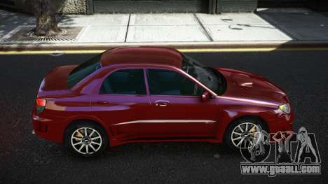 Subaru Impreza Huyix for GTA 4