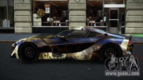 Toyota Supra Nallson S11 for GTA 4