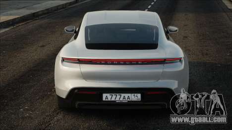 Porsche Taycan Turbo S WH for GTA San Andreas