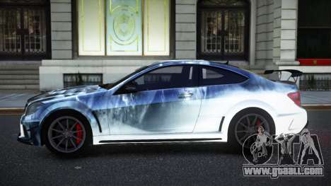 Mercedes-Benz C63 Jorrey S2 for GTA 4