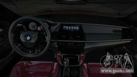 BMW X5m E70 RED for GTA San Andreas