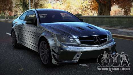 Mercedes-Benz C63 Jorrey S5 for GTA 4