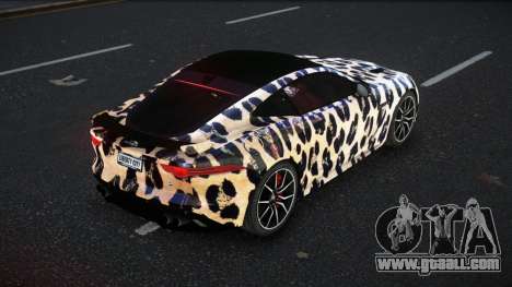 Jaguar F-Type Jesitha S5 for GTA 4