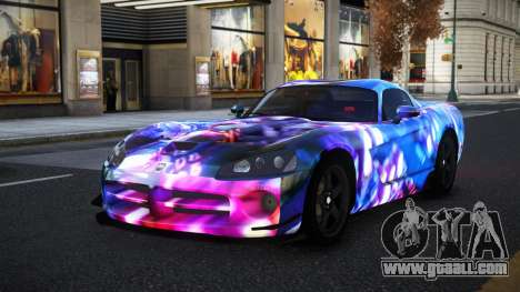 Dodge Viper Iamry S11 for GTA 4