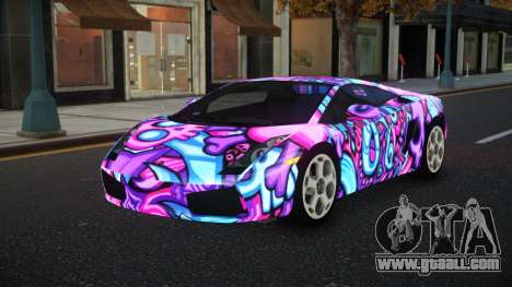 Lamborghini Gallardo Ahemon S2 for GTA 4