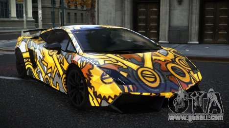 Lamborghini Gallardo Janaria S6 for GTA 4