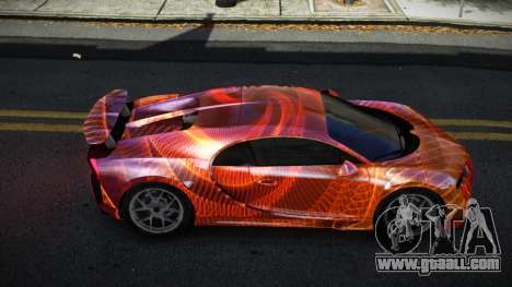 Bugatti Chiron Xisly S13 for GTA 4