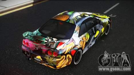 Nissan Skyline R33 Nala S6 for GTA 4