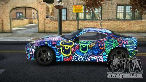 Alfa Romeo 8C Dervia S11 for GTA 4