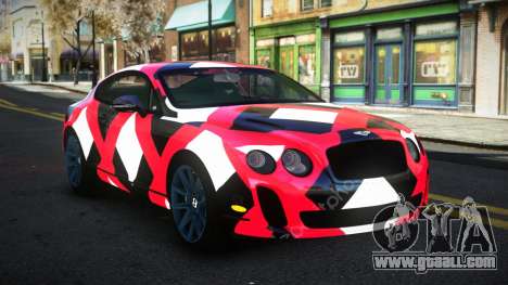 Bentley Continental Vicley S9 for GTA 4