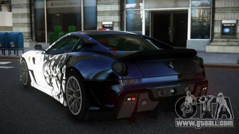 Ferrari 599 Racaslee S3 for GTA 4