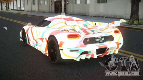 Koenigsegg Agera Jahine S6 for GTA 4