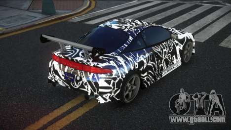 Mitsubishi Eclipse Elsalie S8 for GTA 4