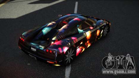 Koenigsegg CCX Reyen S4 for GTA 4