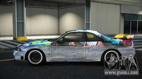 Nissan Skyline R33 Ronse S14 for GTA 4