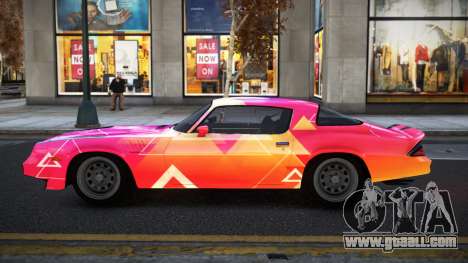 Chevrolet Camaro Thanuel S8 for GTA 4