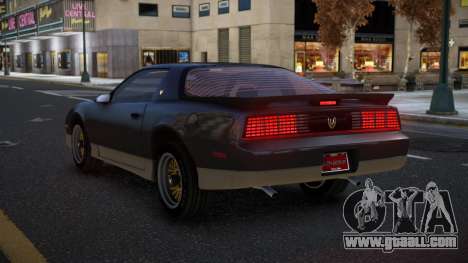 Pontiac Trans AM Tajok for GTA 4