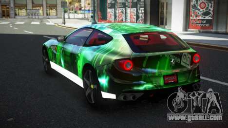 Ferrari FF Manetin S8 for GTA 4