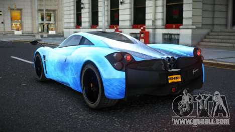 Pagani Huayra Throjet S11 for GTA 4