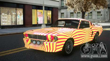 Ford Mustang Setrila S3 for GTA 4