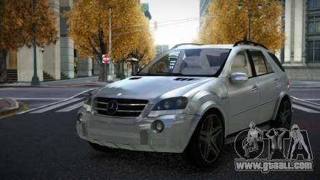 Mercedes-Benz ML63 AMG Dunkezoyo for GTA 4