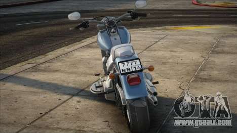 Harley-Davidson FLSTFB Fat Boy for GTA San Andreas