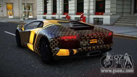 Lamborghini Aventador Aixa S10 for GTA 4